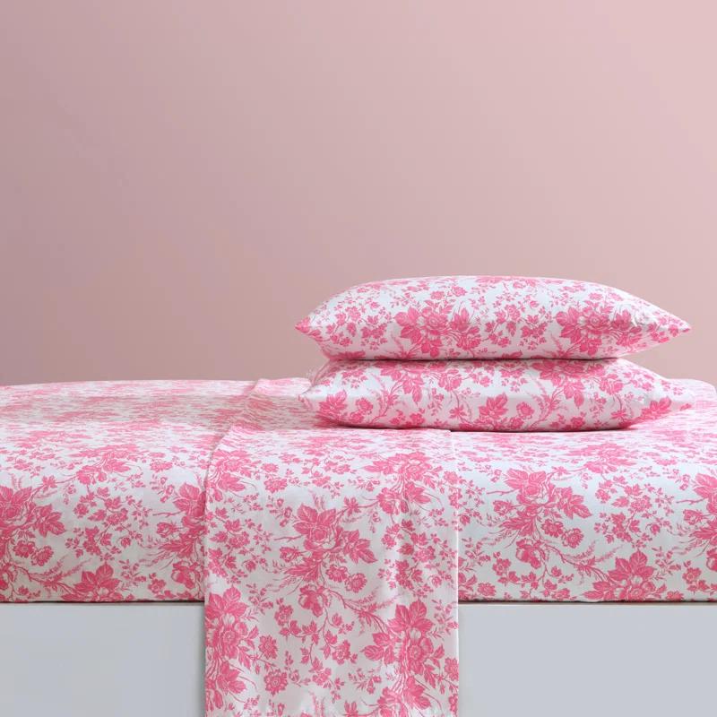 Betsey Johnson Betsey Johnson Printed Novelty Sheet Sets