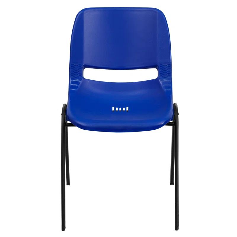 Flash Furniture Keaton Plastic Stacking Shell School Chairs by Flash Furniture (Set of 5)