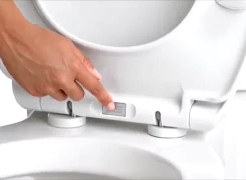 American Standard 2795204.020 American Standard Studio 1.6 Gallons GPF Round Comfort Height Floor Mounted Kit (Seat Included)