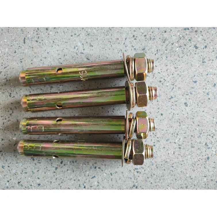 eLEDing 2.5 in - 3 in. up to 13 ft. Black Outdoor Universal Metal Light Post Pole w/ Metal Rebar Cage EE-PL4m