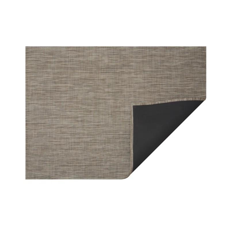 Chilewich Mini Basketweave Easy Care Area Rugs