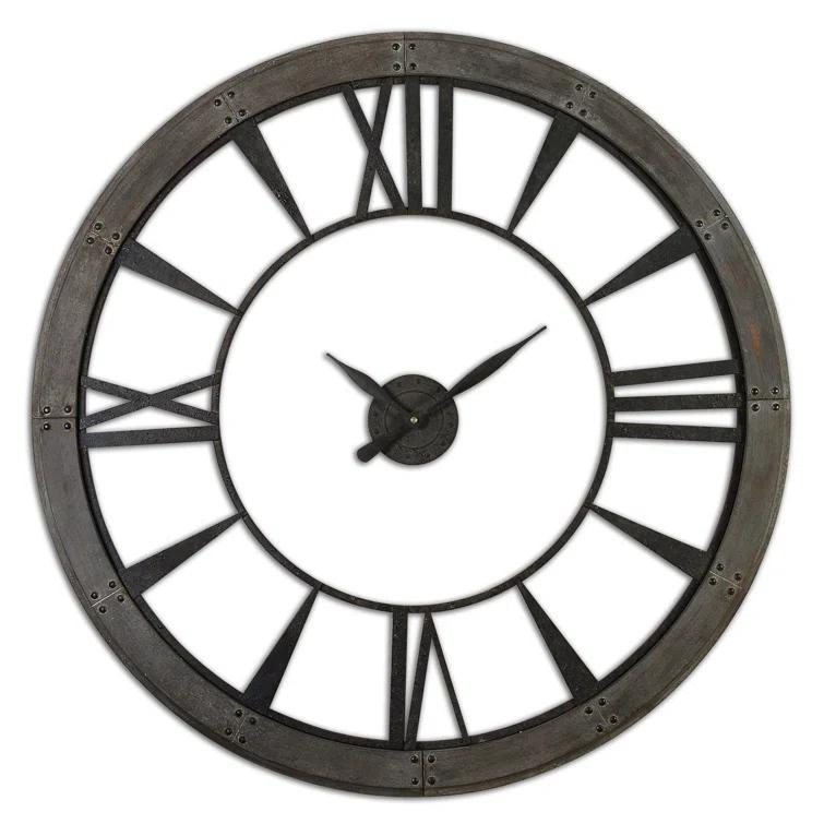Uttermost Ronan Wood Wall Clock