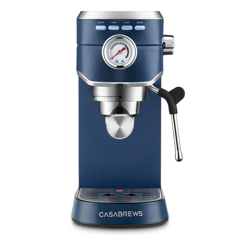 CASABREWS CASABREWS CM5418 20 Bar Espresso Machine Coffee Maker W/ Powerful Steam Wand Stainless Steel