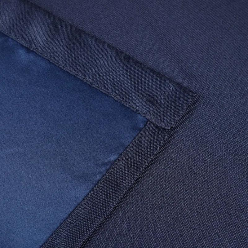 Gracie Oaks Evayah Modern Linen Inspired Classic Solid Room Darkening Curtain Panel (Set of 2)