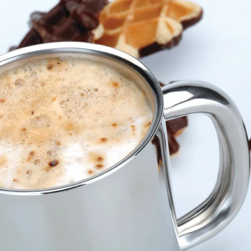 BergHOFF BergHOFF Straight 4Pc 18/10 Stainless Steel Coffee Mug Set (Set of 4)