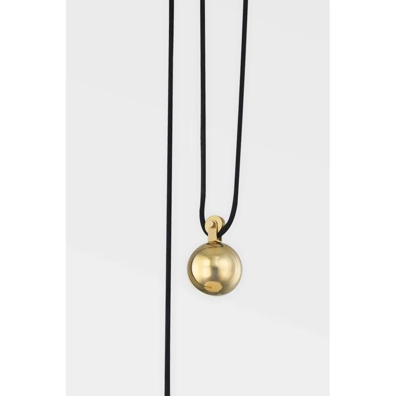 Elyna Pendant Light - Antique Brass