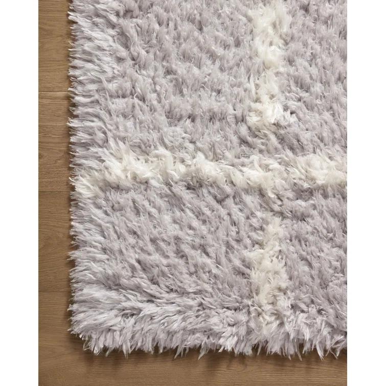 Angela Rose x Loloi Angela Rose x Loloi Amira Silver / Ivory Area Rug