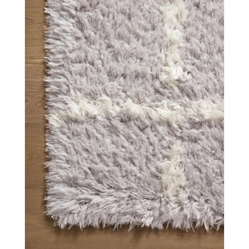 Angela Rose x Loloi Amira Silver / Ivory Area Rug