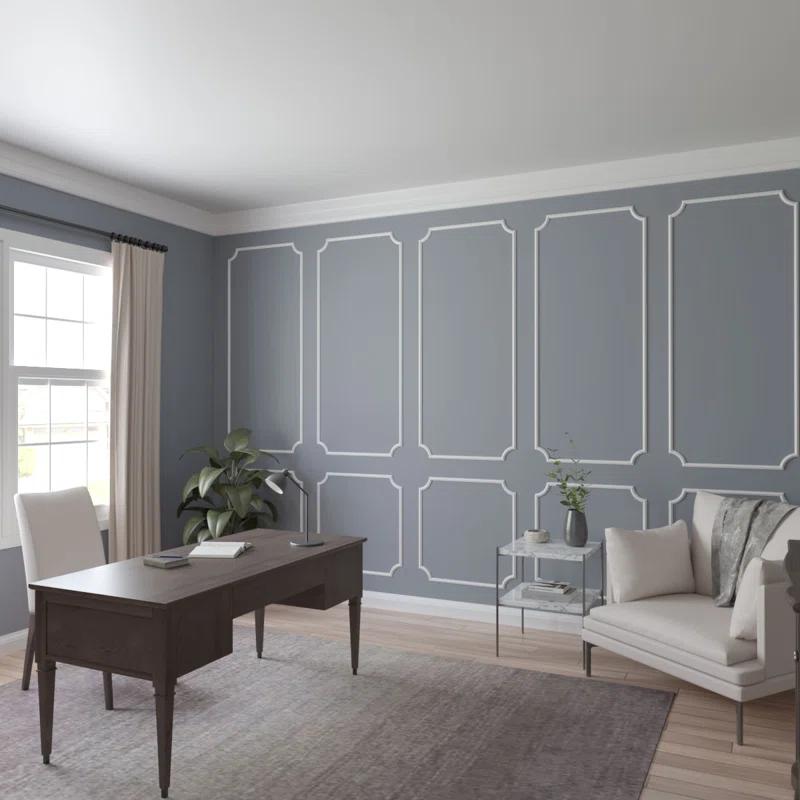 Ekena Millwork Bradford Smooth Panel Moulding