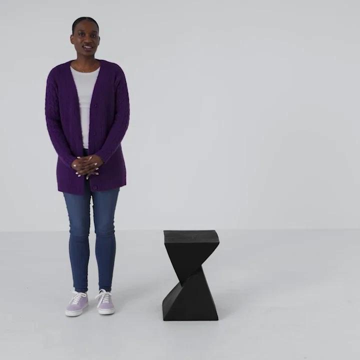 Wrought Studio™ Hurley Concrete Top End Table