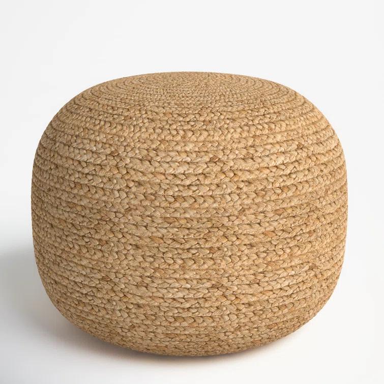 Rodriguez Upholstered Pouf