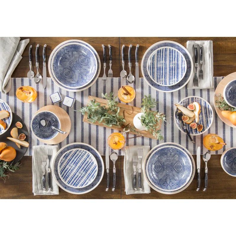 Hixon Stainless Steel Flatware - Set of 20