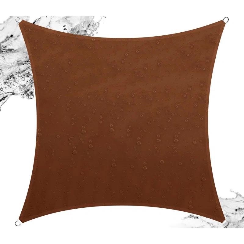 ColourTree Waterproof 9.5' x 9.5' Square Shade Sail