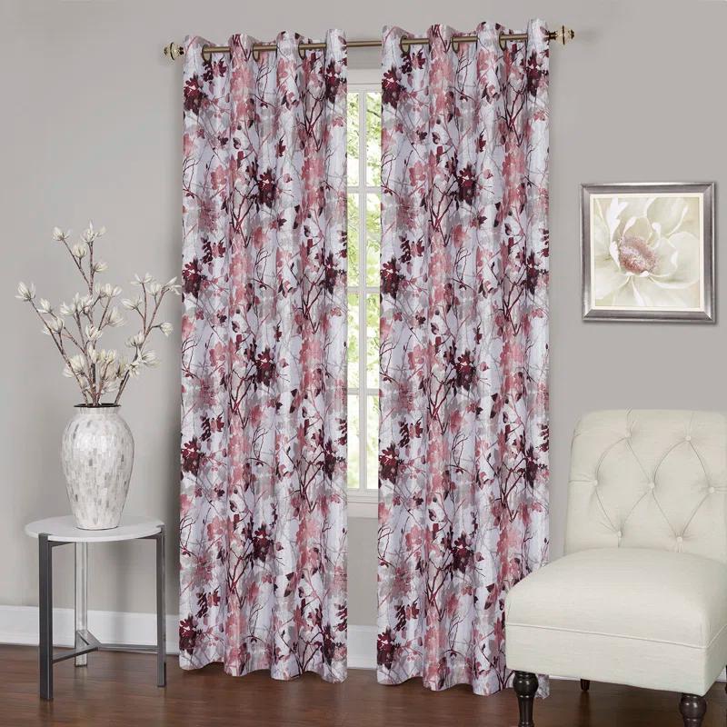 Ophelia & Co. Sybilla Synthetic Room Darkening Curtain Single Panel