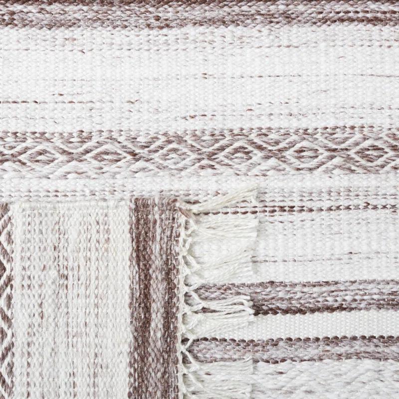 Foundry Select Striped Kilim Flat Weave Performance Striped Rug