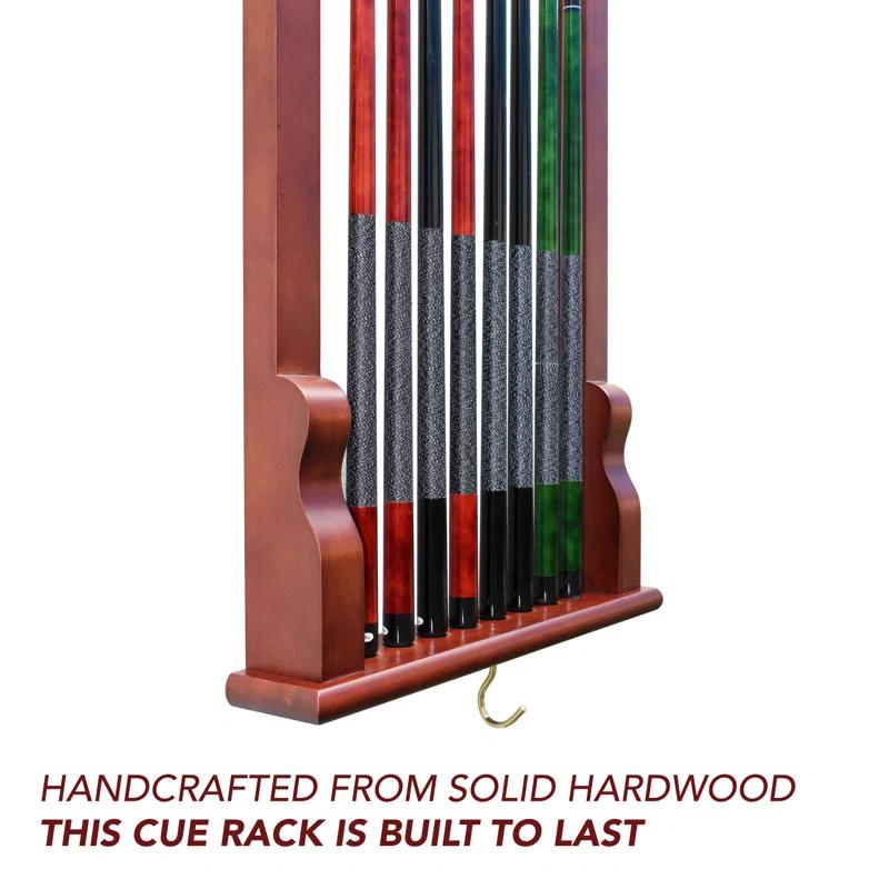 Wall Mounted Billiard Accessory Storage