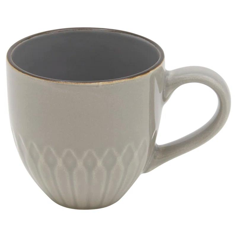 Baum 16 Piece Ceramic Dinnerware Set - Service for 4 (Set of 4)