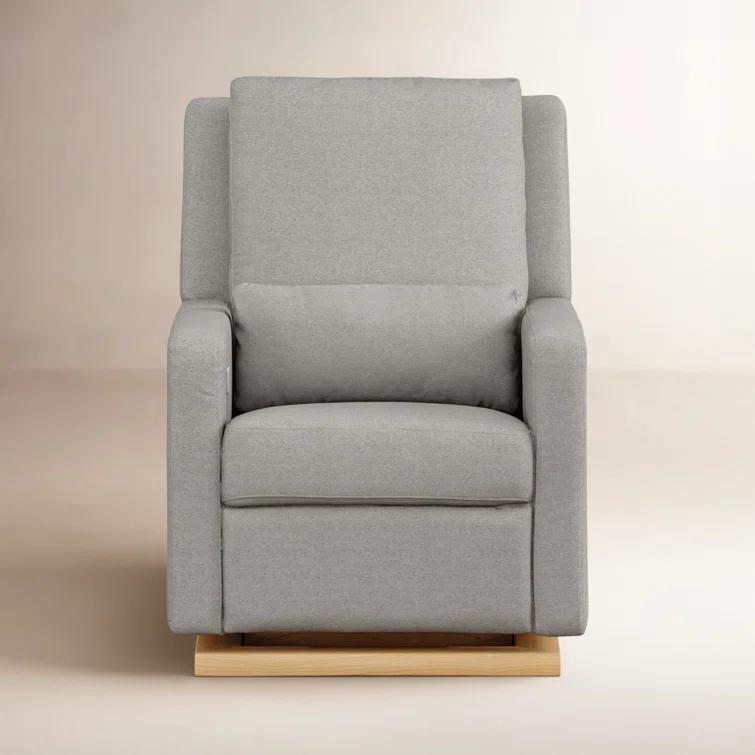 Sigi Electronic Recliner And Glider In Eco-Performance Fabric With USB Port | Water Repellent & Stain Resistant