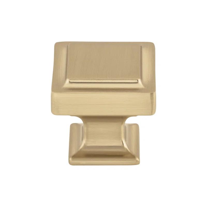 Top Knobs Ascendra Square Knob