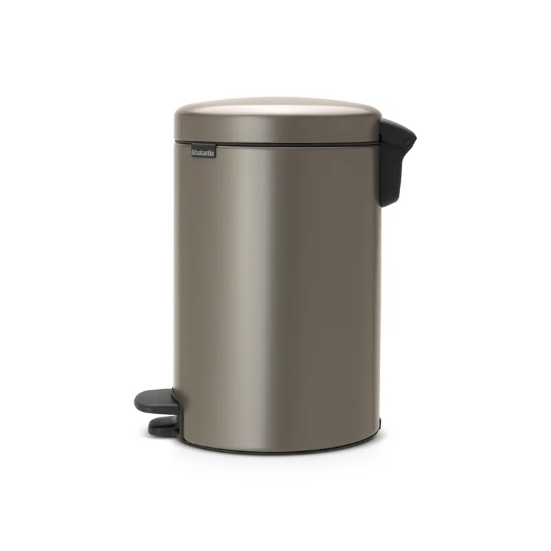 Brabantia Newicon Step On Trash Can, 5.3 Gallon (20 Liter)