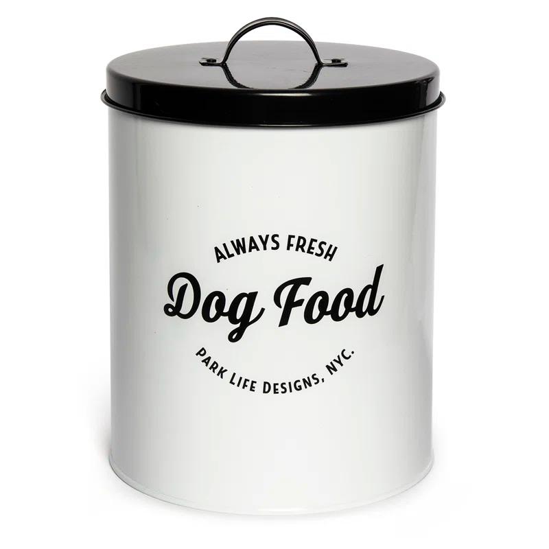 Wallace 8.7 Lb. Metal Food Storage Container