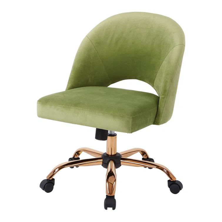 OSP Home Furnishings Lula Polyester Blend Task Chair