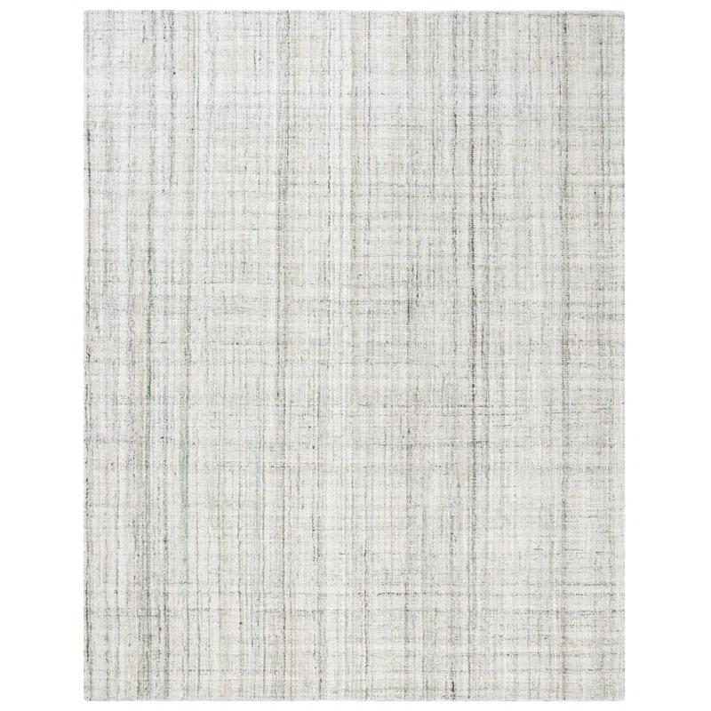Dovecove Abstract Hand Tufted Performance Rug