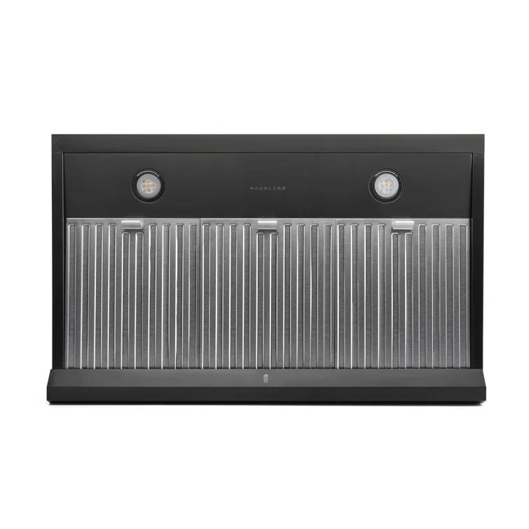 Hauslane Hauslane Range Hood 30 Inch - Under Cabinet Range Hood 30" Stainless Steel Kitchen Hood, Vent Hood 30 Inches, Stove Vent Hood for Kitchen, Vent Hoods 30 Inch with LED - Chef Series PS18 UC-PS18BSS-36