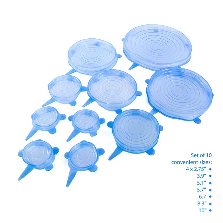 Kitchen + Home Silicone Bowl Food Covers