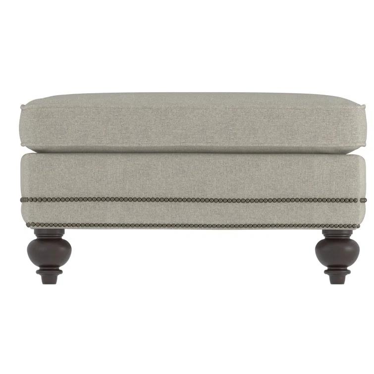 Bernhardt Brae 31" Rectangle Standard Ottoman | Wayfair