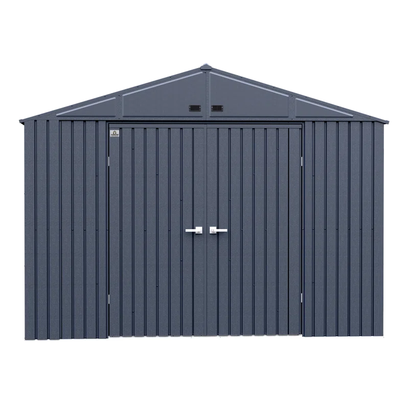Arrow Arrow Elite 10 ft. W x 12 ft. D Galvanized Steel Storage Shed