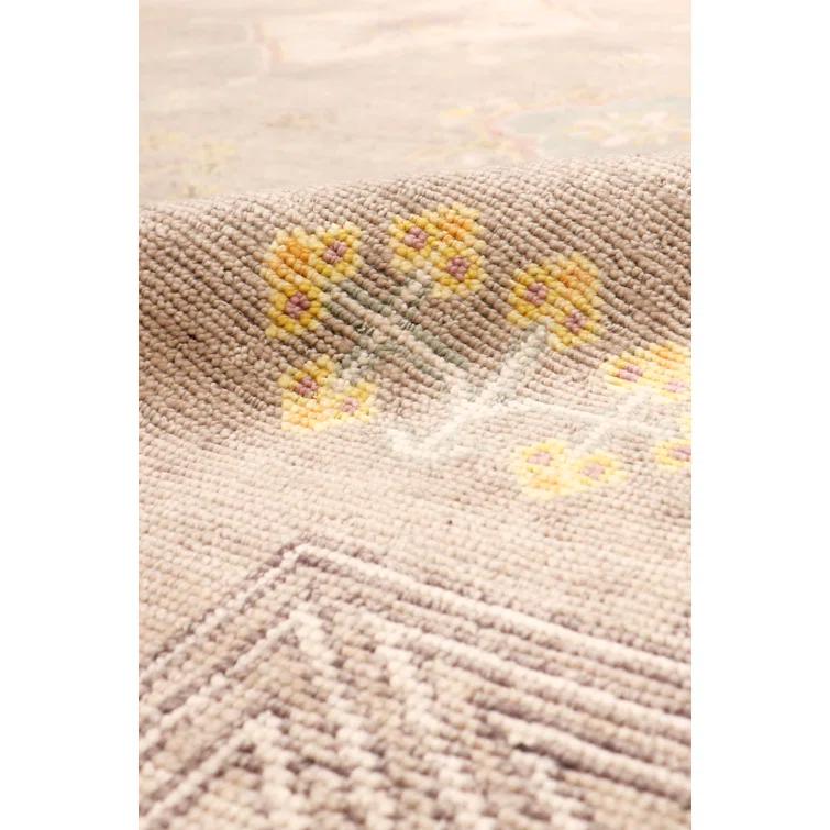 Pasargad Azerbaijan Hand Knotted Wool Oriental Rug