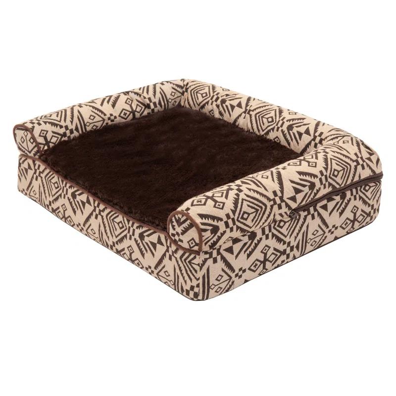 Orthopedic Polyester Pet Bed