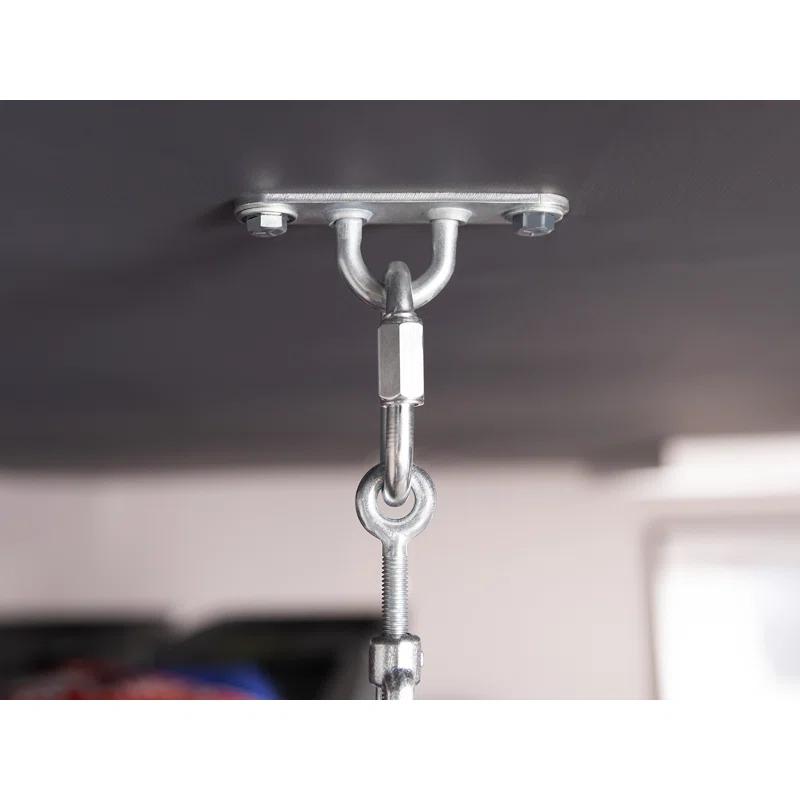 NewAge Products Pro Series 2 ft. x 4 ft. Wall Mounted Steel Shelf