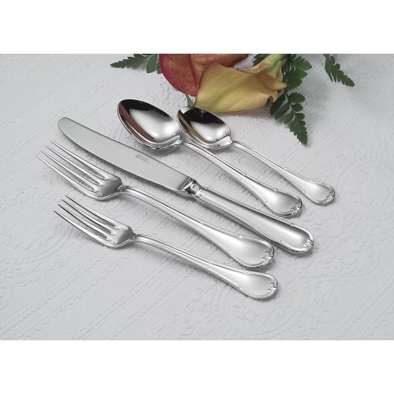 Oneida Donizetti Oval/Dessert Spoons by Sant' Andrea (18/10) (Set of 12)