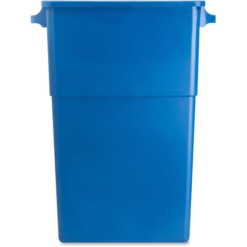 Genuine Joe Plastic Open Recycling Bin - 23 Gallons