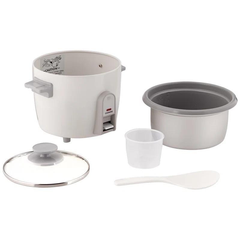 Zojirushi Zojirushi 3 Cup (Uncooked) Rice Cooker, White