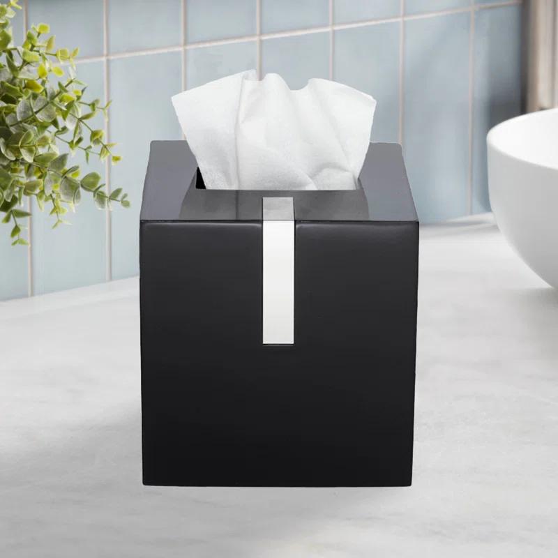 Roselli Trading Company Houston Street Tissue Box Cover
