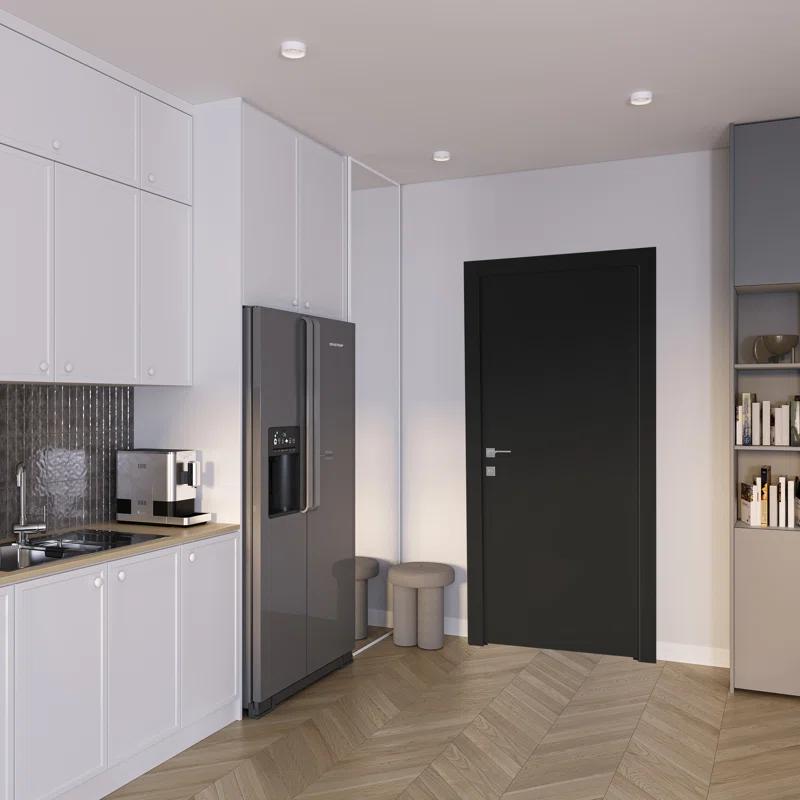 Belldinni Optima Paneled Manufactured Wood Prefinished Standard Door Slab
