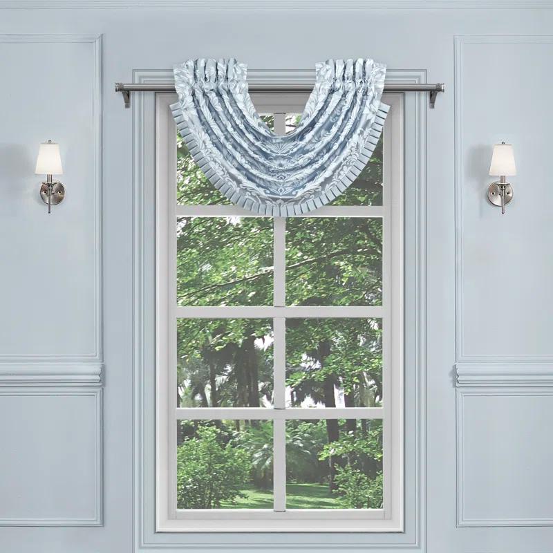Five Queens Court Madeline Window Waterfall Valance