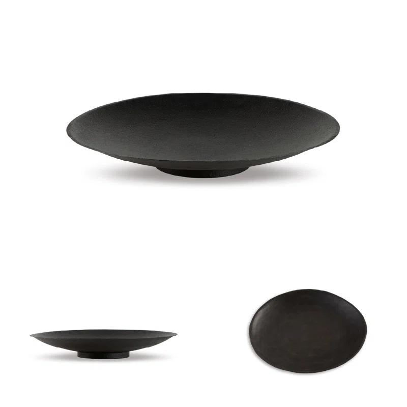 17 Stories Himani Metal Decorative Bowl 1