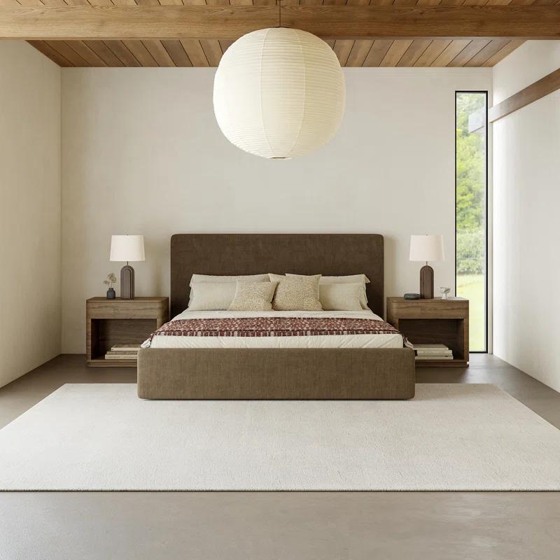 Latitude Run® Gaia New Zealand Wool Shag Area Rug