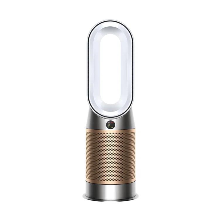 Dyson Dyson Hp09 Purifier Hot + Cool Formaldehyde Purifying Fan, White/gold