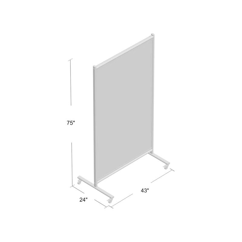 Inbox Zero Mobile Double Sided Magnetic Whiteboards - Multiple Sizes