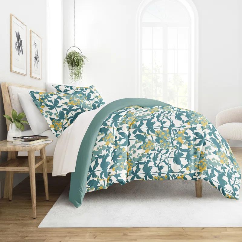 Becky Cameron Duvet Cover Set Boho Flower Reversible