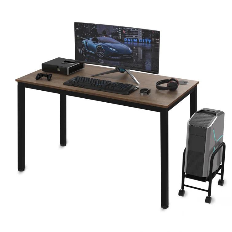 Eureka Ergonomic Metal Base Computer Desk