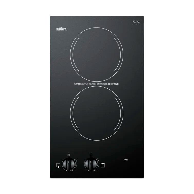 Summit Appliance Summit Appliance Black Electric Cooktop CR2220B