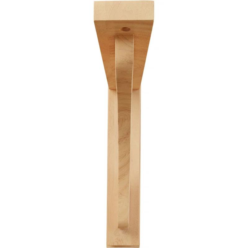Ekena Millwork Reese H 2.5'' W D Wood Bracket / Corbel