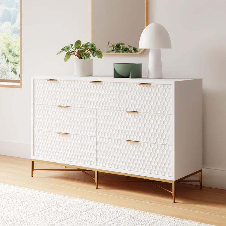 Capra 7 - Drawer Double Dresser