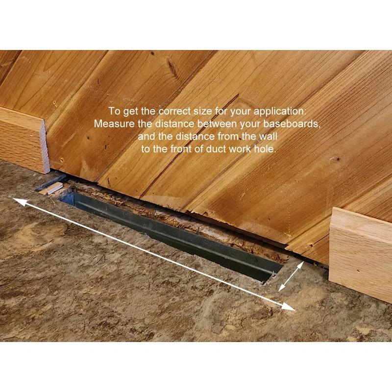 Imperial Decorative Baseboard Register